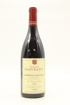 (1) 2011 Domaine Faiveley Chambertin-Clos de Beze Les Ouvrees Rodin Grand Cru, Burgundy