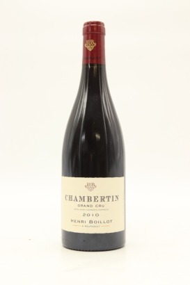 (1) 2010 Domaine Henri Boillot Chambertin Grand Cru, Cote de Nuits