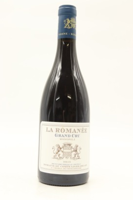 (1) 2015 Domaine du Comte Liger-Belair La Romanee Grand Cru, Cote de Nuits [RP100]