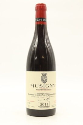 (1) 2011 Domaine Comte Georges de Vogue Musigny Grand Cru 'Cuvee Vieilles Vignes', Cote de Nuits [JR19]