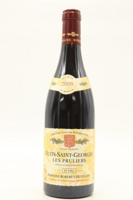 (1) 2009 Domaine Robert Chevillon Les Pruliers, Nuits-Saint-Georges Premier Cru