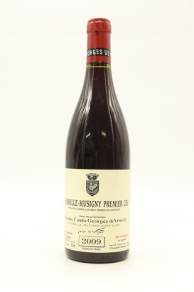 (1) 2009 Domaine Comte Georges de Vogue Chambolle-Musigny Premier Cru, Cote de Nuits [JR16.5]