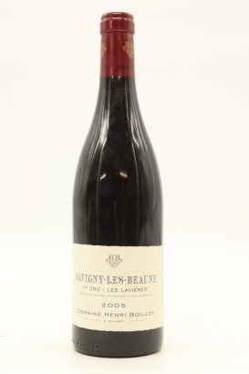(1) 2005 Domaine Henri Boillot Les Lavieres, Savigny-les-Beaune Premier Cru