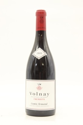(1) 2009 Comte Armand Les Fremiets, Volnay Premier Cru [JR17]