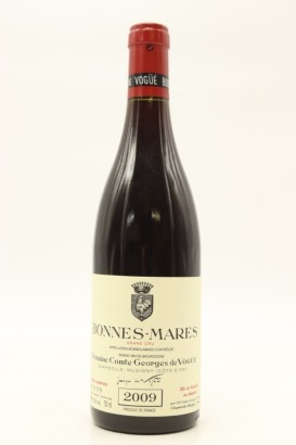 (1) 2009 Domaine Comte Georges de Vogue Bonnes-Mares Grand Cru, Cote de Nuits [JR18] [RP96]