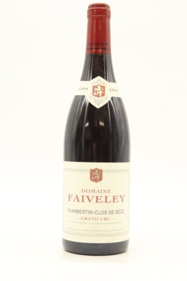(1) 2009 Domaine Faiveley Chambertin Clos de Beze Grand Cru, Cote de Nuits [JR17] [WS96]