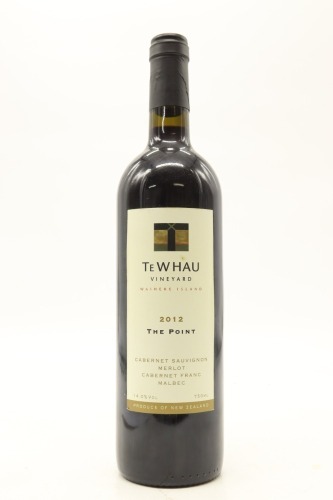 (1) 2012 Te Whau The Point, Waiheke Island