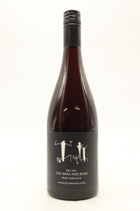 (1) 2019 Bell Hill Old Weka Pass Road Pinot Noir, Canterbury