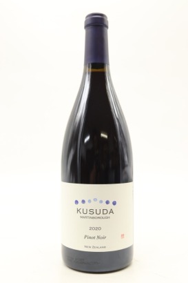 (1) 2020 Kusuda Pinot Noir, Martinborough