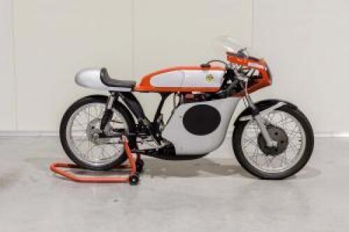 1968 BULTACO 125CC 6-SPEED WORKS RACER