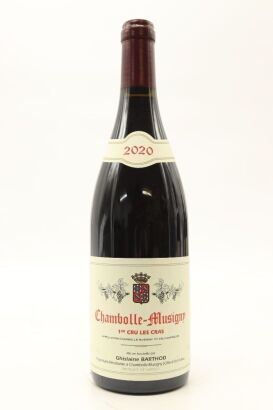 (1) 2020 Domaine Ghislaine Barthod Les Cras, Chambolle-Musigny Premier Cru
