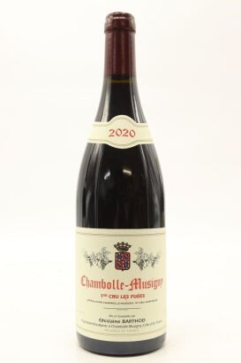 (1) 2020 Domaine Ghislaine Barthod Les Fuees, Chambolle-Musigny Premier Cru