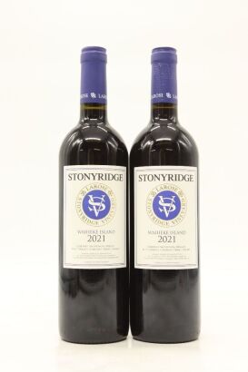 (2) 2021 Stonyridge Vineyard Larose, Waiheke Island