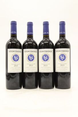 (4) 2021 Stonyridge Vineyard Larose, Waiheke Island
