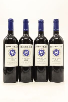 (4) 2020 Stonyridge Vineyard Larose, Waiheke Island