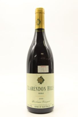 (1) 1999 Clarendon Hills Brookman Syrah, McLaren Vale