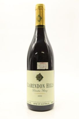 (1) 1999 Clarendon Hills Liandra Syrah, McLaren Vale