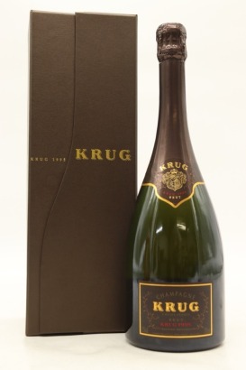 (1) 1995 Krug Vintage Brut, Champagne [JR19] [WE96] [WS98] (GB)