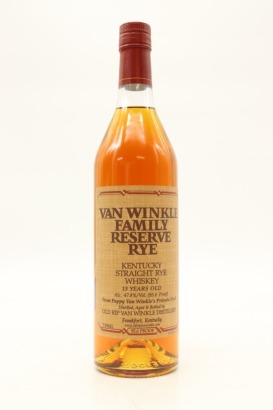 (1) Old Rip Van Winkle 'Pappy Van Winkle's Family Reserve' 13 Year Old Kentucky Straight Rye Whiskey, 750ml, 47.8% ABV