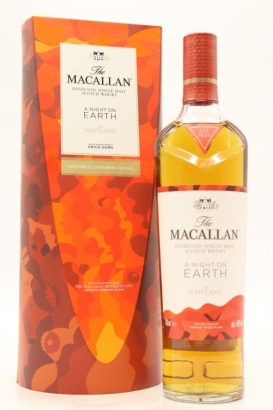 (1) The Macallan A Night on Earth Erica Dorn Edition Single Malt Scotch Whisky, 40% ABV (GB)