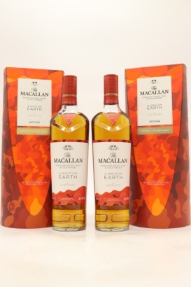 (2) The Macallan A Night on Earth Erica Dorn Edition Single Malt Scotch Whisky, 40% ABV (GB)