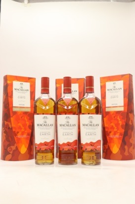 (3) The Macallan A Night on Earth Erica Dorn Edition Single Malt Scotch Whisky, 40% ABV (GB)