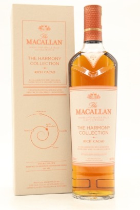 (1) The Macallan Harmony Collection 'Rich Cacao' Single Malt Scotch Whisky, 44% ABV (GB)
