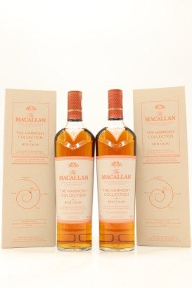 (2) The Macallan Harmony Collection 'Rich Cacao' Single Malt Scotch Whisky, 44% ABV (GB)