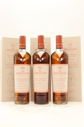 (3) The Macallan Harmony Collection 'Rich Cacao' Single Malt Scotch Whisky, 44% ABV (GB)