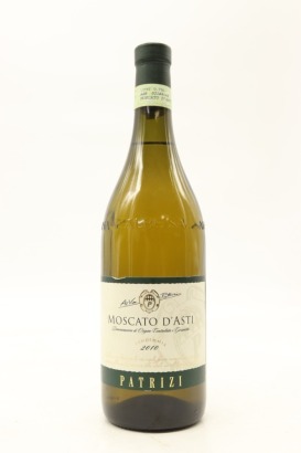 (1) 2010 Patrizi Moscato d'Asti DOCG, Piedmont