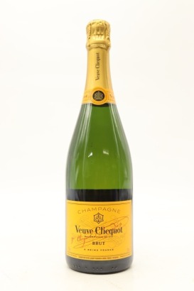 (1) NV Veuve Clicquot Ponsardin Yellow Label Brut, Champagne