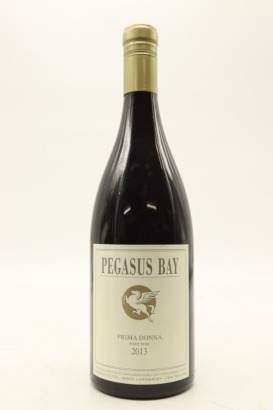 (1) 2013 Pegasus Bay Prima Donna Pinot Noir, Waipara