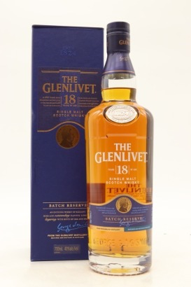 (1) The Glenlivet 18 Years Old 'Batch Reserve' Single Malt Scotch Whisky, 40% ABV (GB)