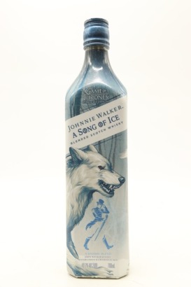 (1) Johnnie Walker Game of Thrones Limited Edition 'A Song of Ice' Blended Scotch Whisky, 40.2% ABV