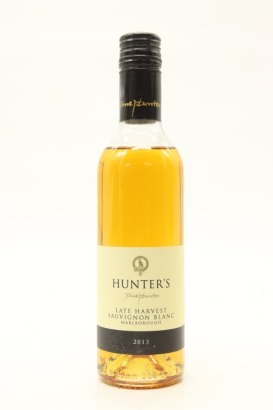(1) 2013 Hunter's Late Harvest Sauvignon Blanc, Marlborough, 375ml