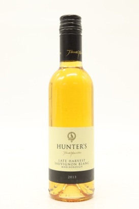 (1) 2013 Hunter's Late Harvest Sauvignon Blanc, Marlborough, 375ml