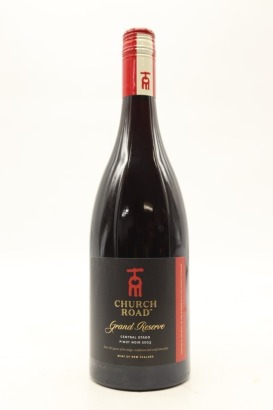 (1) 2023 Church Road Grand Reserve Pinot Noir, Central Otago