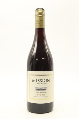 (1) 2018 Mission Estate Winery Syrah, Hawke's Bay