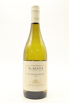 (1) 2022 Te Mata Estate Vineyards Sauvignon Blanc, Hawke's Bay