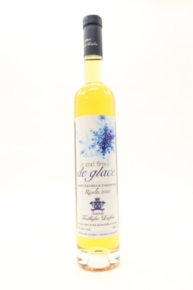 (1) 2021 Chateau Taillefer Lafon Vin de Glace Cidre Liquoreux d'Exception, Quebec, 7% ABV, 500ml