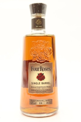 (1) Four Roses Single Barrel '34-3G' Kentucky Straight Bourbon Whiskey, 50% ABV