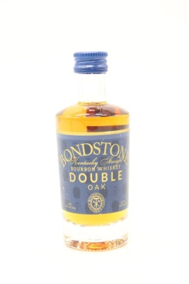 (1) Bondstone Double Oak Bourbon Whiskey, Kentucky, 45% ABV, 50ml