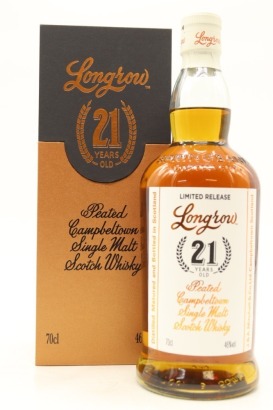 (1) Longrow 21 Year Old Peated 2023 Edition Single Malt Scotch Whisky, Campbeltown, 46% ABV (GB)