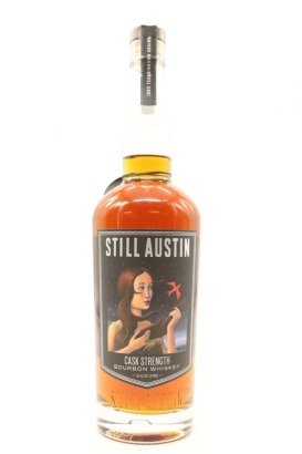 (1) Still Austin Whiskey Co. Cask Strength Bourbon Whiskey, Texas, 58% ABV, 750ml