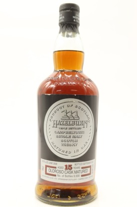 (1) Hazelburn 15 Year Old Oloroso Cask Matured 2023 Release Single Malt Scotch Whisky, 55.8% ABV
