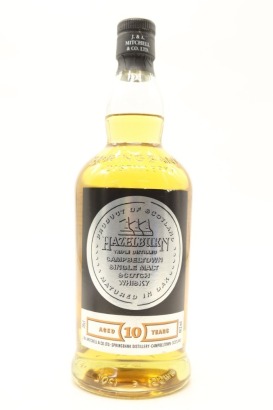 (1) Hazelburn Triple Distilled 10 Year Old 2022 Release Single Malt Scotch Whisky, 46% ABV