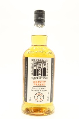(1) Glengyle Distillery Kilkerran Heavily Peated 2023 Batch 9 Single Malt Scotch Whisky, 59.2% ABV