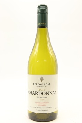 (1) 2019 Felton Road Block 2 Chardonnay, Bannockburn