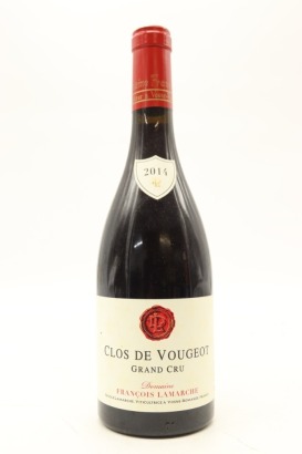 (1) 2014 Nicole Lamarche Clos de Vougeot Grand Cru, Cote de Nuits