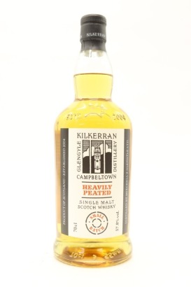 (1) Glengyle Distillery Kilkerran Heavily Peated 2024 Batch 10 Single Malt Scotch Whisky, 57.8% ABV